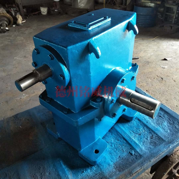 WS蜗轮蜗杆减速机